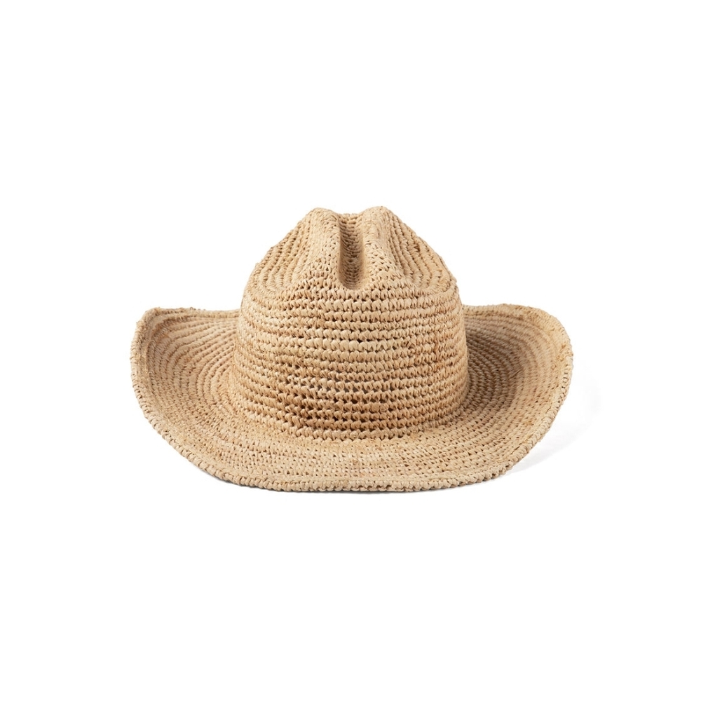 Lack Of Color Raffia Cowboy Hat